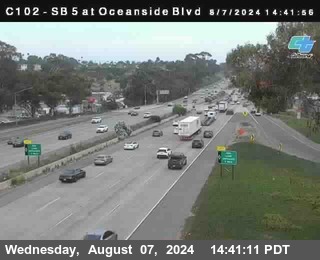 SB 5 at Oceanside Blvd