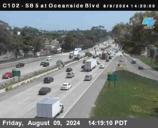 SB 5 at Oceanside Blvd