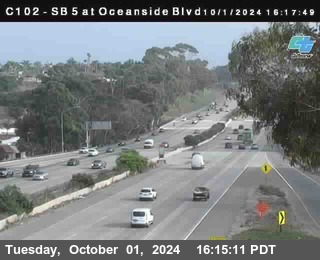 SB 5 at Oceanside Blvd