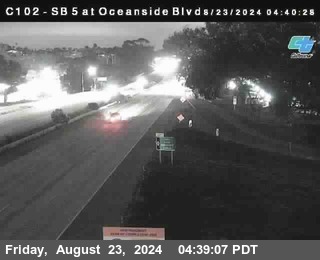 SB 5 at Oceanside Blvd