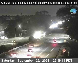 SB 5 at Oceanside Blvd