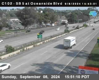 SB 5 at Oceanside Blvd