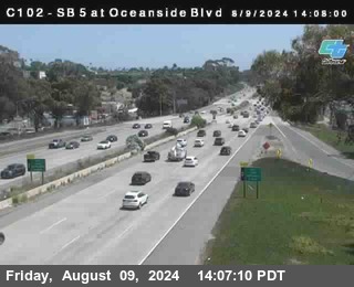 SB 5 at Oceanside Blvd