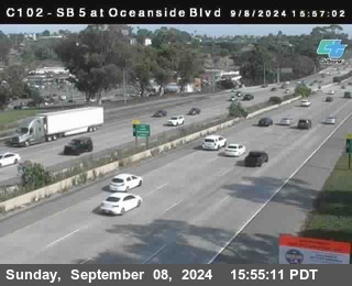 SB 5 at Oceanside Blvd