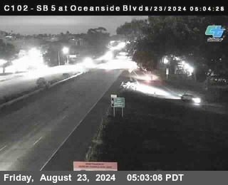 SB 5 at Oceanside Blvd