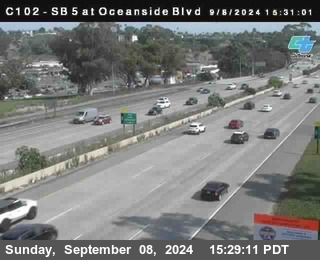 SB 5 at Oceanside Blvd