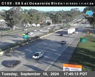 SB 5 at Oceanside Blvd