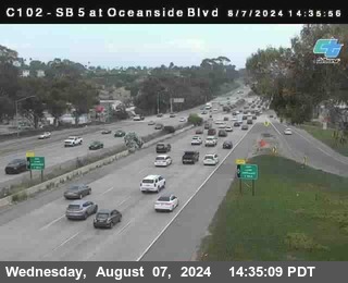 SB 5 at Oceanside Blvd