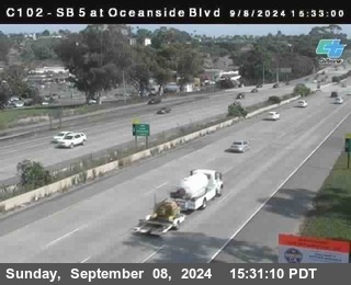 SB 5 at Oceanside Blvd