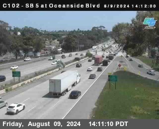 SB 5 at Oceanside Blvd