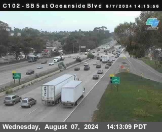 SB 5 at Oceanside Blvd