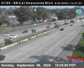 SB 5 at Oceanside Blvd