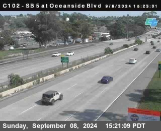 SB 5 at Oceanside Blvd