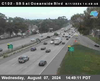 SB 5 at Oceanside Blvd