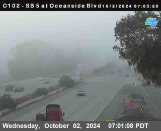 SB 5 at Oceanside Blvd