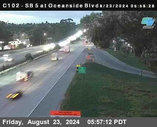 SB 5 at Oceanside Blvd