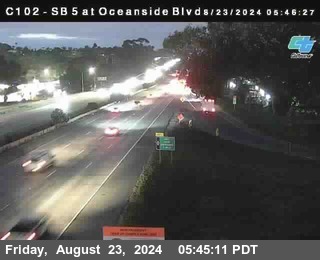 SB 5 at Oceanside Blvd