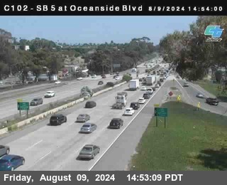 SB 5 at Oceanside Blvd