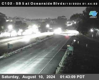 SB 5 at Oceanside Blvd