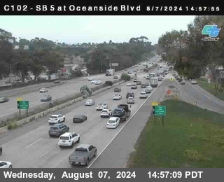 SB 5 at Oceanside Blvd