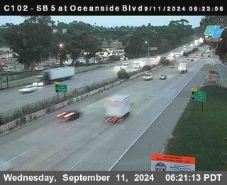 SB 5 at Oceanside Blvd