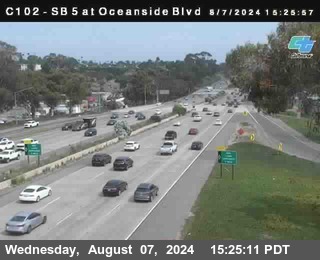 SB 5 at Oceanside Blvd