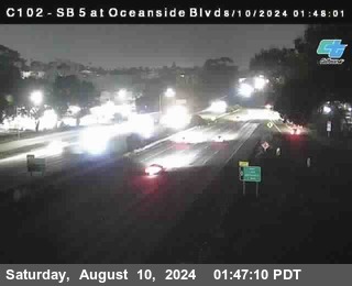 SB 5 at Oceanside Blvd