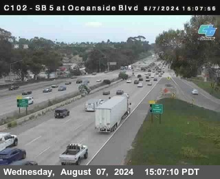 SB 5 at Oceanside Blvd