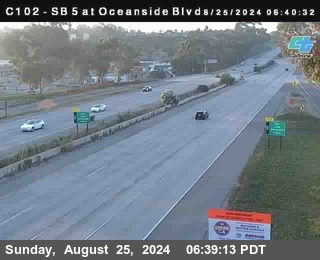 SB 5 at Oceanside Blvd