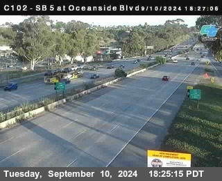 SB 5 at Oceanside Blvd