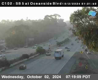 SB 5 at Oceanside Blvd