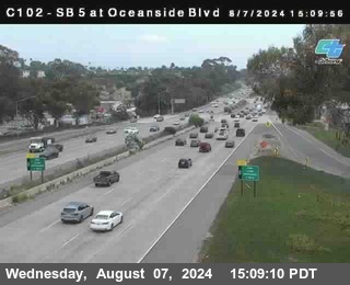 SB 5 at Oceanside Blvd