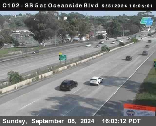 SB 5 at Oceanside Blvd