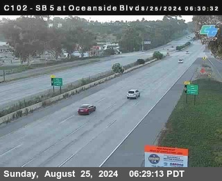 SB 5 at Oceanside Blvd