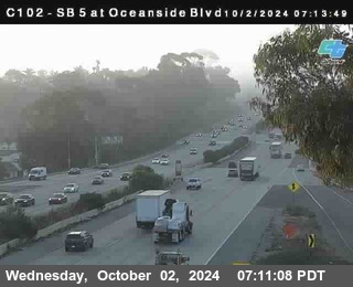 SB 5 at Oceanside Blvd