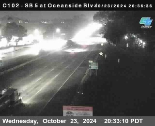 SB 5 at Oceanside Blvd