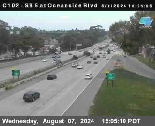 SB 5 at Oceanside Blvd