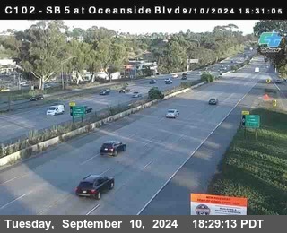 SB 5 at Oceanside Blvd