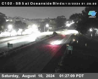 SB 5 at Oceanside Blvd