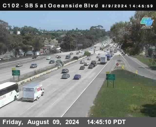 SB 5 at Oceanside Blvd