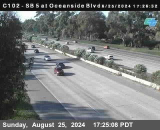 SB 5 at Oceanside Blvd