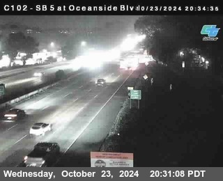 SB 5 at Oceanside Blvd