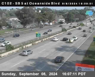 SB 5 at Oceanside Blvd