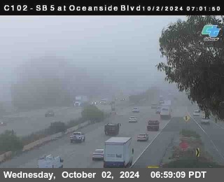 SB 5 at Oceanside Blvd