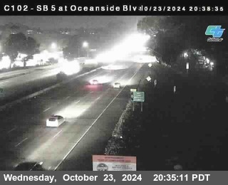 SB 5 at Oceanside Blvd