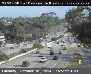 SB 5 at Oceanside Blvd