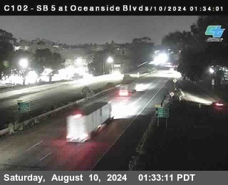 SB 5 at Oceanside Blvd