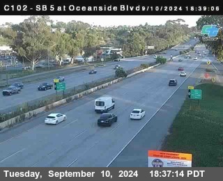 SB 5 at Oceanside Blvd