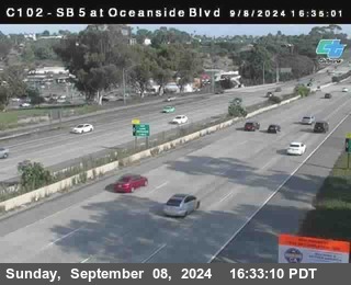 SB 5 at Oceanside Blvd