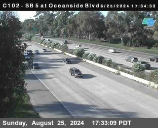 SB 5 at Oceanside Blvd